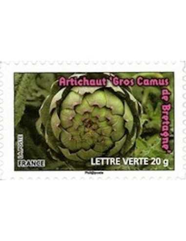 Timbre Poste Autoadhesif Obli N° 0748 philatelie foxtimbre