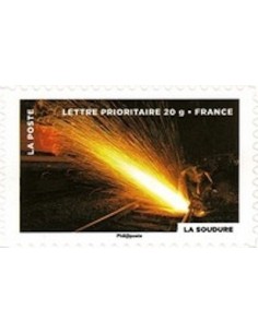 Timbre Poste Autoadhesif Obli N° 0752 philatelie foxtimbre