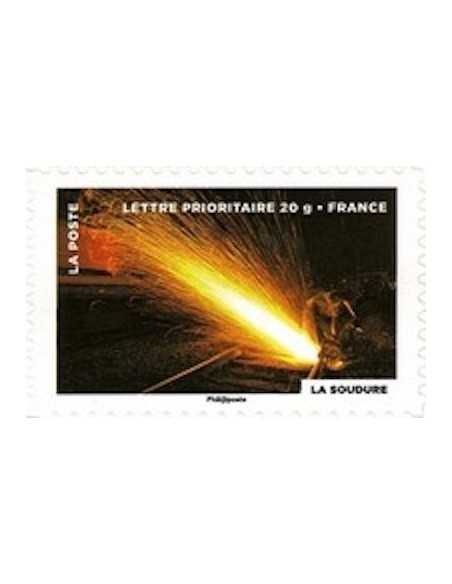 Timbre Poste Autoadhesif Obli N° 0752 philatelie foxtimbre