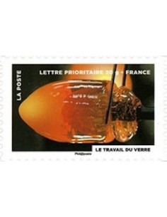 Timbre Poste Autoadhesif Obli N° 0753 philatelie foxtimbre