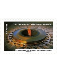 Timbre Poste Autoadhesif Obli N° 0754 philatelie foxtimbre