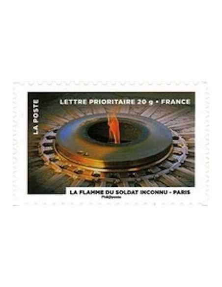 Timbre Poste Autoadhesif Obli N° 0754 philatelie foxtimbre