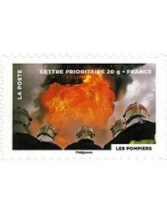 Timbre Poste Autoadhesif Obli N° 0757 philatelie foxtimbre