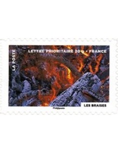 Timbre Poste Autoadhesif Obli N° 0758 philatelie foxtimbre