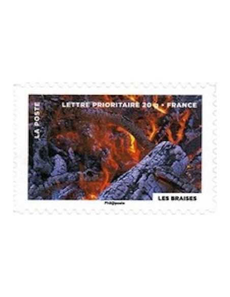 Timbre Poste Autoadhesif Obli N° 0758 philatelie foxtimbre