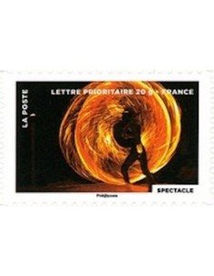 Timbre Poste Autoadhesif Obli N° 0760 philatelie foxtimbre