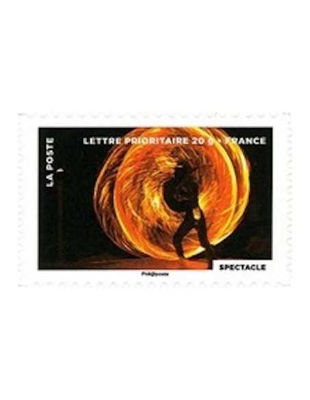 Timbre Poste Autoadhesif Obli N° 0760 philatelie foxtimbre