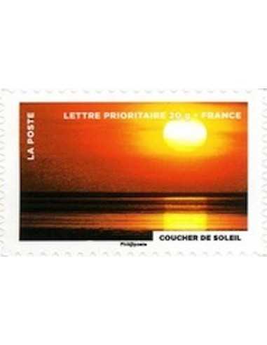 Timbre Poste Autoadhesif Obli N° 0761 philatelie foxtimbre