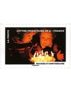 Timbre Poste Autoadhesif Obli N° 0762 philatelie foxtimbre