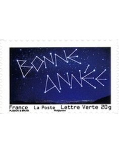 Timbre Poste Autoadhesif Obli N° 0764 philatelie foxtimbre