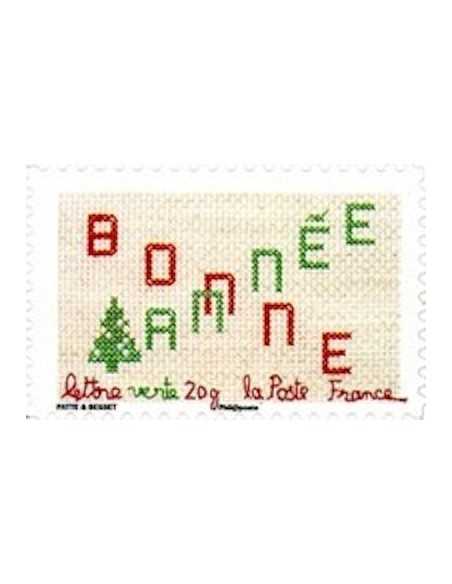 Timbre Poste Autoadhesif Obli N° 0766 philatelie foxtimbre