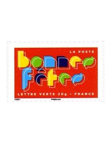 Timbre Poste Autoadhesif Obli N° 0769 philatelie foxtimbre