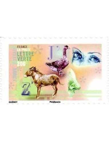 Timbre Poste Autoadhesif Obli N° 0770 philatelie foxtimbre