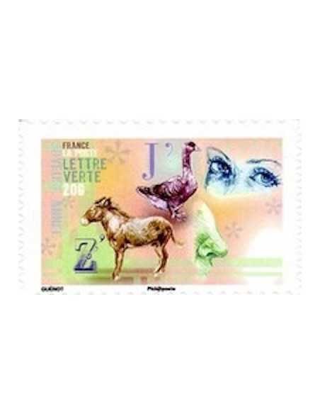 Timbre Poste Autoadhesif Obli N° 0770 philatelie foxtimbre