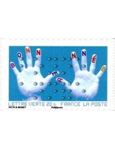 Timbre Poste Autoadhesif Obli N° 0771 philatelie foxtimbre