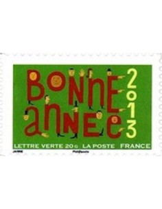 Timbre Poste Autoadhesif Obli N° 0772 philatelie foxtimbre