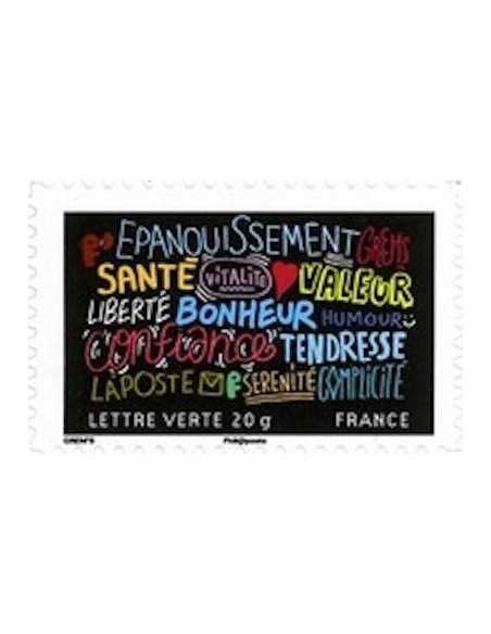 Timbre Poste Autoadhesif Obli N° 0773 philatelie foxtimbre