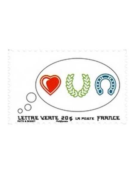 Timbre Poste Autoadhesif Obli N° 0774 philatelie foxtimbre