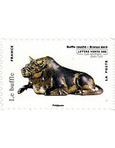 Timbre Poste Autoadhesif Obli N° 0777 philatelie foxtimbre