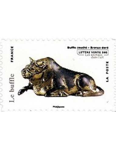 Timbre Poste Autoadhesif Obli N° 0777 philatelie foxtimbre