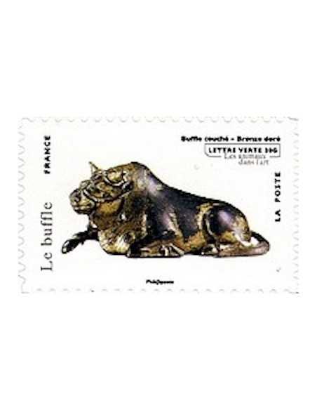 Timbre Poste Autoadhesif Obli N° 0777 philatelie foxtimbre