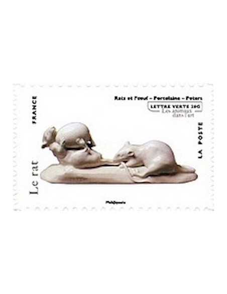 Timbre Poste Autoadhesif Obli N° 0780 philatelie foxtimbre