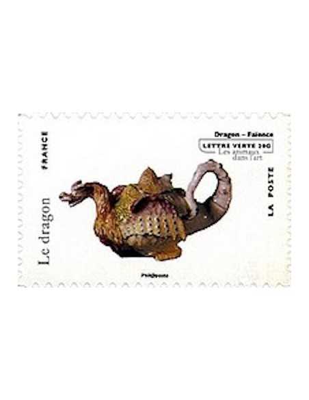 Timbre Poste Autoadhesif Obli N° 0784 philatelie foxtimbre