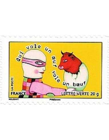 Timbre Poste Autoadhesif Obli N° 0789 philatelie foxtimbre