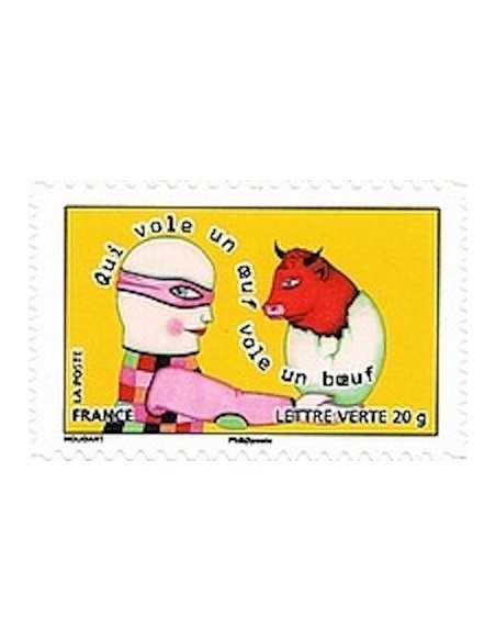 Timbre Poste Autoadhesif Obli N° 0789 philatelie foxtimbre