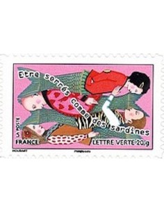 Timbre Poste Autoadhesif Obli N° 0790 philatelie foxtimbre