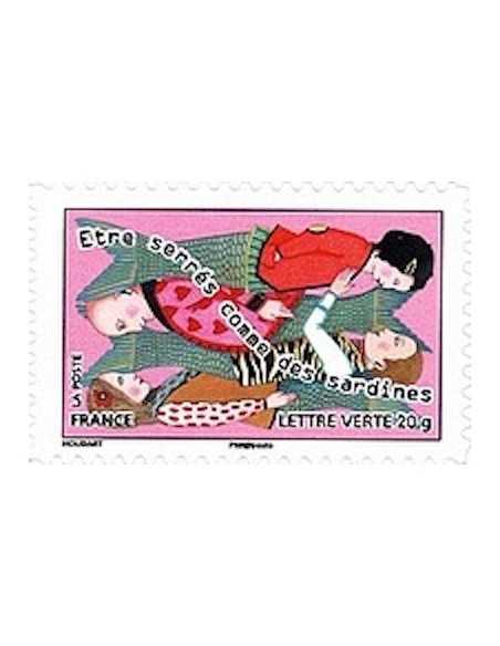 Timbre Poste Autoadhesif Obli N° 0790 philatelie foxtimbre