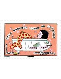 Timbre Poste Autoadhesif Obli N° 0791 philatelie foxtimbre