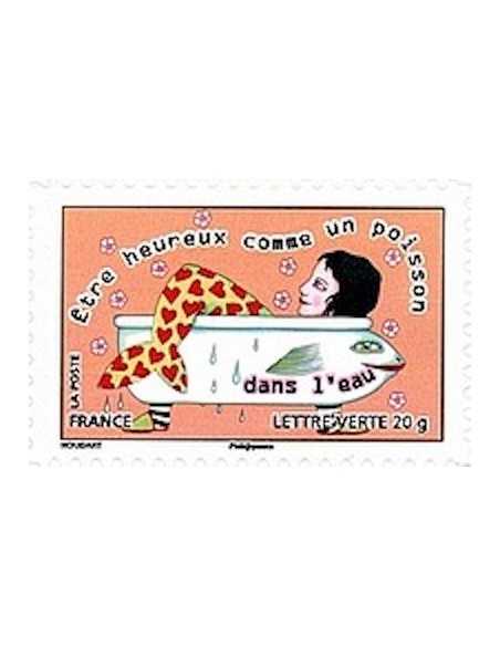 Timbre Poste Autoadhesif Obli N° 0791 philatelie foxtimbre