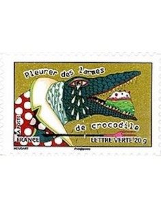 Timbre Poste Autoadhesif Obli N° 0792 philatelie foxtimbre