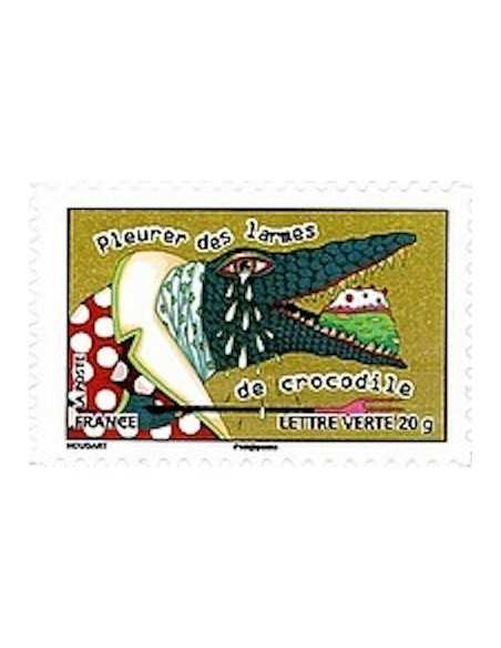 Timbre Poste Autoadhesif Obli N° 0792 philatelie foxtimbre