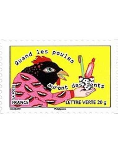 Timbre Poste Autoadhesif Obli N° 0793 philatelie foxtimbre