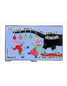 Timbre Poste Autoadhesif Obli N° 0795 philatelie foxtimbre