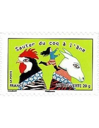 Timbre Poste Autoadhesif Obli N° 0796 philatelie foxtimbre