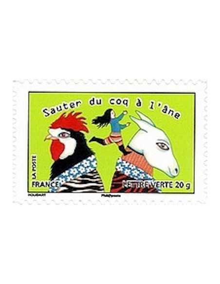 Timbre Poste Autoadhesif Obli N° 0796 philatelie foxtimbre