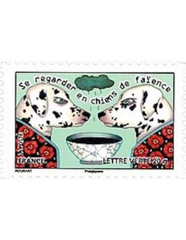 Timbre Poste Autoadhesif Obli N° 0797 philatelie foxtimbre