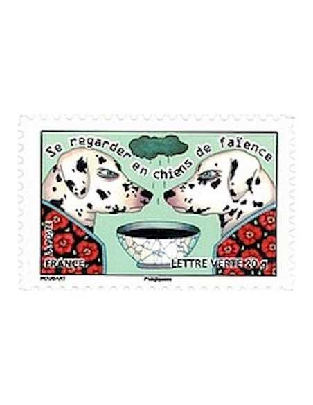 Timbre Poste Autoadhesif Obli N° 0797 philatelie foxtimbre