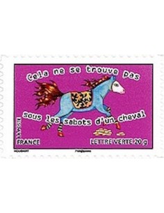 Timbre Poste Autoadhesif Obli N° 0799 philatelie foxtimbre