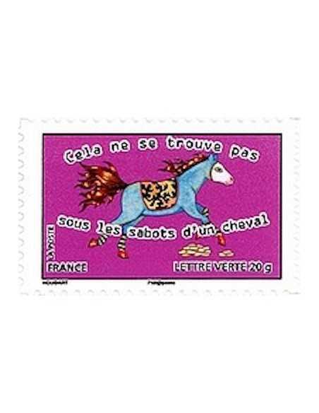 Timbre Poste Autoadhesif Obli N° 0799 philatelie foxtimbre