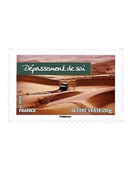 Timbre Poste Autoadhesif Obli N° 0803 philatelie foxtimbre