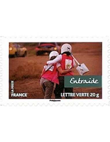 Timbre Poste Autoadhesif Obli N° 0804 philatelie foxtimbre