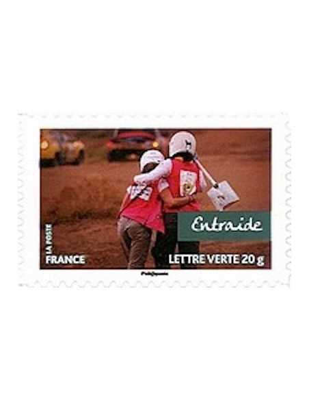 Timbre Poste Autoadhesif Obli N° 0804 philatelie foxtimbre