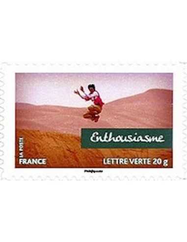 Timbre Poste Autoadhesif Obli N° 0805 philatelie foxtimbre