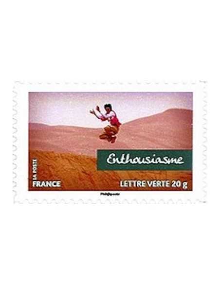 Timbre Poste Autoadhesif Obli N° 0805 philatelie foxtimbre