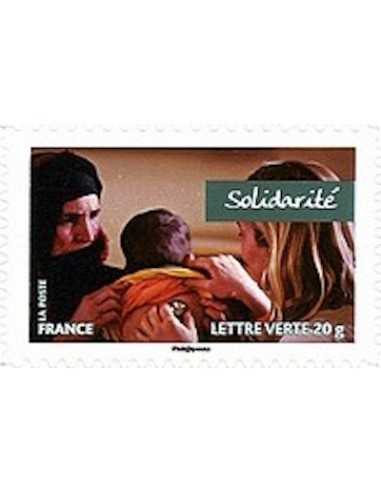 Timbre Poste Autoadhesif Obli N° 0806 philatelie foxtimbre