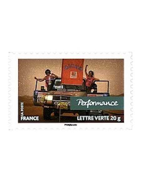 Timbre Poste Autoadhesif Obli N° 0810 philatelie foxtimbre